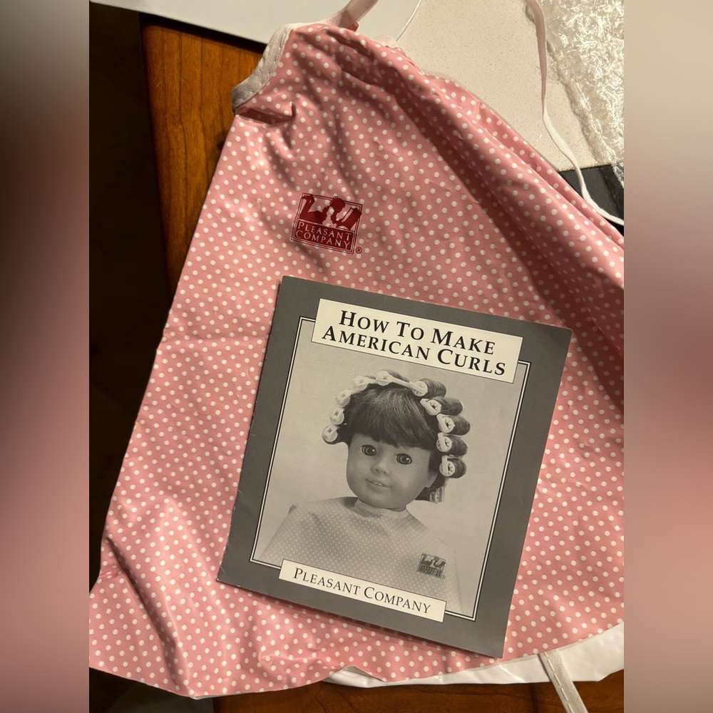 American Girl American Curls hairstyle outfit